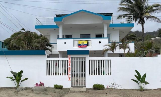 Casa Bella Bed & Breakfast Crucita Exterior photo
